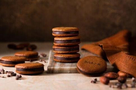 【高島屋選定品】＜dari K(ダリケー）＞カカオサンドクッキー2種食べ比べセット(ダーク・ミルク)［ 京都 チョコレート カカオを通して世界を変える 人気 おすすめ ギフト プレゼント 贈答 お取り