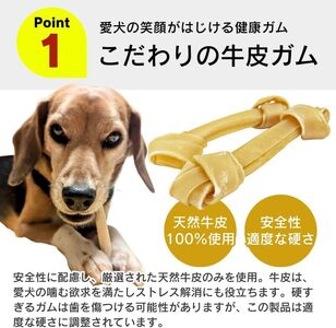 くいしんぼ デンタルガム 骨型（中） 4本×36袋_くいしんぼ デンタルガム 骨型  中 4本 ×36袋 ハードタイプ 歯垢 落とす 歯ぐき マッサージ ストレス解消 歯磨き サポート 多頭飼育 ブリ