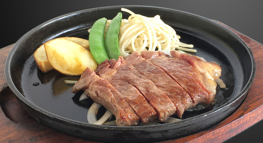 常陸牛肩ロースステーキ100gｘ2