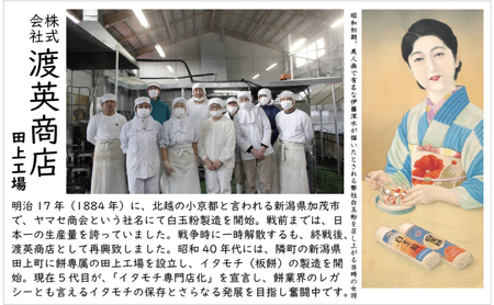 訳ありイタモチ（越後もち）2枚セット　創業明治17年　渡英商店　謹製