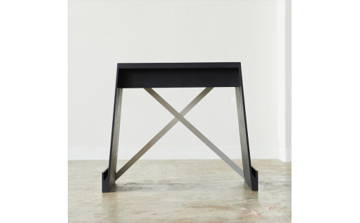 fam stool カラー：ブラック  【 スツール 家具工房 iei studio 大阪府 門真市 】 272230_AE013