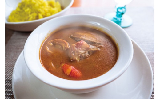 【018-03】あわび海鮮カレー*