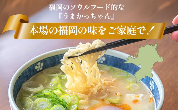 うまかっちゃん 濃厚新味 30袋（5袋パック×6セット） 濃厚新味 30袋