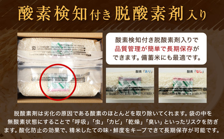 【令和7年産】 無洗米 長崎 こしひかり 計10kg ( 2.5kg×4袋 ) ／ 新米 お米 米 ご飯 ごはん 小分け コメ 長崎県産 国産 九州 長崎県 長崎市 深堀米穀店
