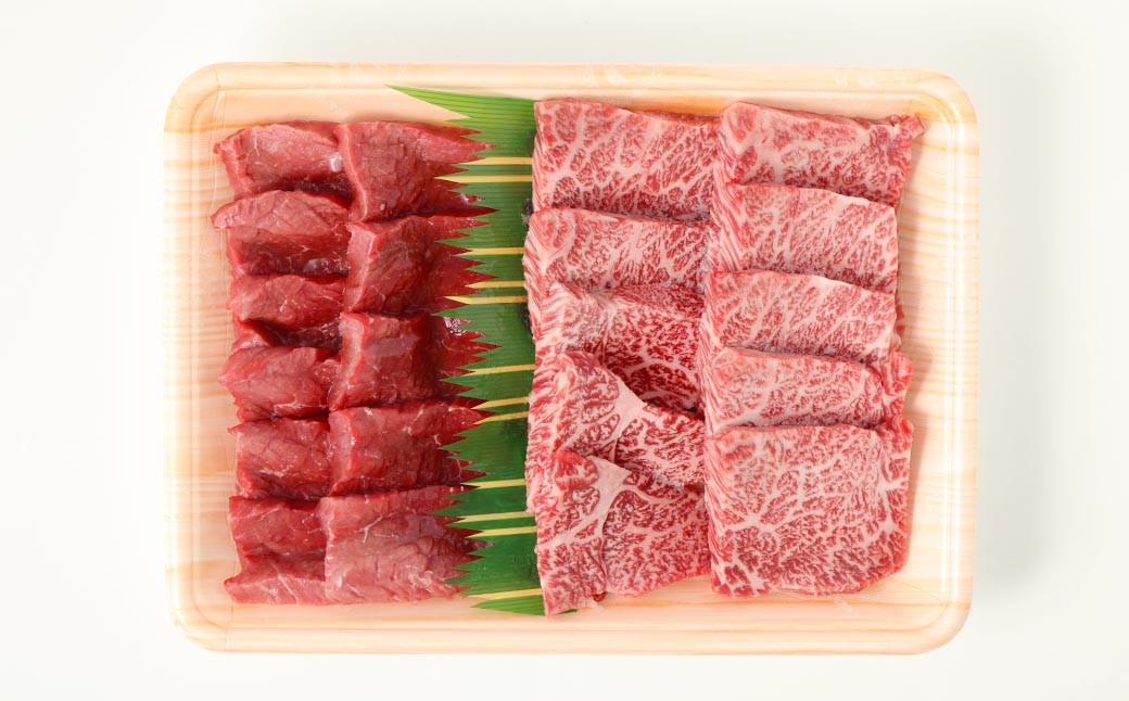 くまもとあか牛焼肉セット3種類900g 