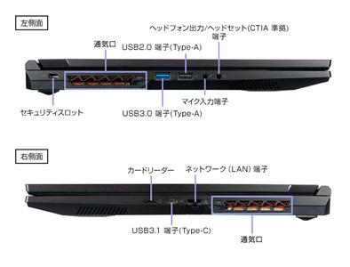 マウスコンピューター 17.3型 ノートパソコン Corei7 16GB 500GB RTX2050 ｢made in 飯山｣ （1690） 長野県 飯山市 おすすめ ランキング 高評価 大人気 ノー