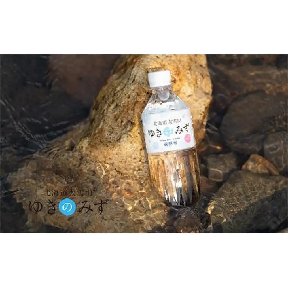 【ふるなびWEEK対象】北海道大雪山ゆきのみず（550ml×24本入り）　1箱|  水 水