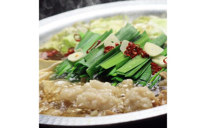 【博多鍋セット2】博多の人気2大鍋のセット「九州醤油もつ鍋」と「博多水炊き(切り身)」計4～6人前《築上町》【株式会社ベネフィス】 [ABDF183]