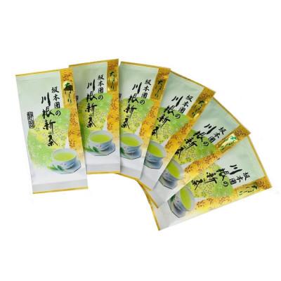 ふるさと納税 川根本町 坂本園の新茶 静岡川根茶大走り新茶100g×6本【5月上旬〜6月末発送】 |  | 01