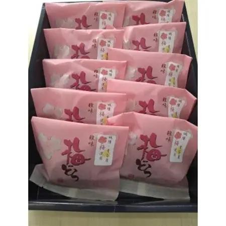 梅どら　10個入り×1箱_菓子・スイーツ 和菓子  _【配送不可地域：離島】【1604431】