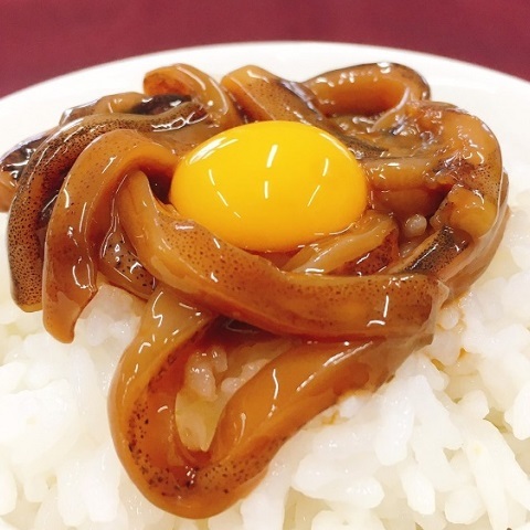 塩辛 昭和の塩辛 80g×4袋 真イカの肝醤油造り 80g×4袋 珍味 詰め合わせ エコパック セット （計8袋） いか イカ いか塩辛 おつまみ ご飯のお供 海鮮 魚介類 海産物 ※ご入金確認後 3