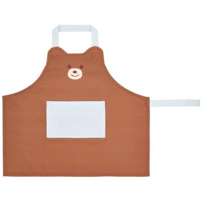 ふるさと納税 奈良市 子供用 エプロン 三角巾 2点 セット KBEPS3 ぬいぐるみ くま 6-410 607417 |  | 01