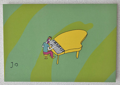 絵画『そふぃあん・ぱまーと』小サイズ 