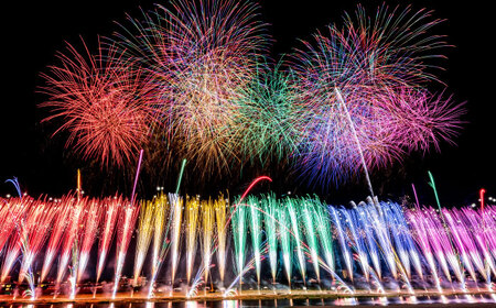 令和7年8月9日（土）開催 ぎふ長良川花火大会 応援席チケット 指定席・わいわいグループ席 岐阜 風光明媚 はなび 岐阜市 / ぎふ長良川花火実行委員会[ANCQ009]