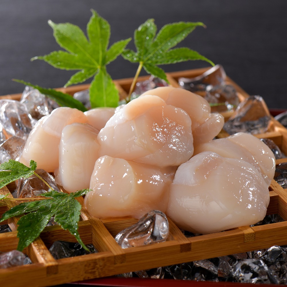 ★NH,2*NQ★いくら ホタテ 海鮮 セット ！ 北海道 帆立M 500g & いくら 醤油漬け 500g（野付漁業協同組合）【NK00NH2NQ】_イメージ3