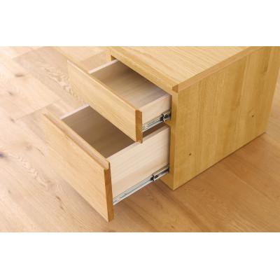 ふるさと納税 筑後市 アスター 150TVセット A ホワイトオーク |  | 02