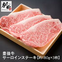 【ふるさと納税】 豊後牛 サーロイン ステーキ 約180g 3枚 牛肉 ビーフ 黒毛和牛 ブランド牛 国産 食品 晩ご飯 ディナー おかず おつまみ 贅沢 ご褒美 記念日 お祝い お返し おもてなし お取り寄せ グルメ 別府市 大分県 送料無料