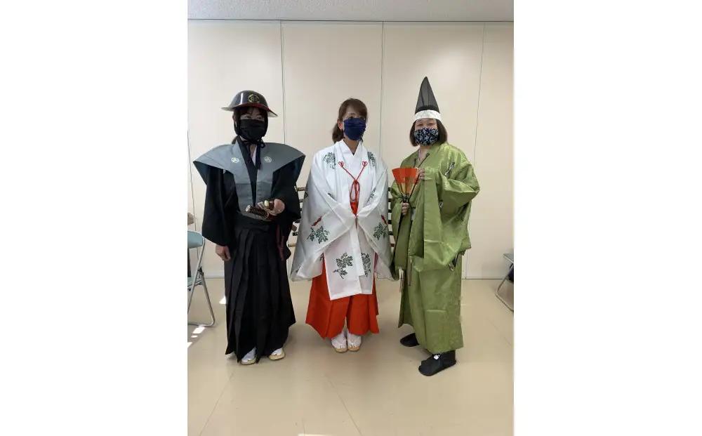 八王子流鏑馬　武者行列参加型　その２