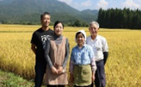 【令和8年産先行予約！】特別栽培米コシヒカリ　白米　5kg　6か月定期便(計30kg)　[米・食味分析鑑定コンクール国際大会 特別優秀賞受賞]　【07208-0811】