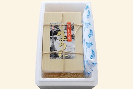 エゾバフンウニバラ詰め(赤系)約250g×1折[11月中旬以降発送] C-40029