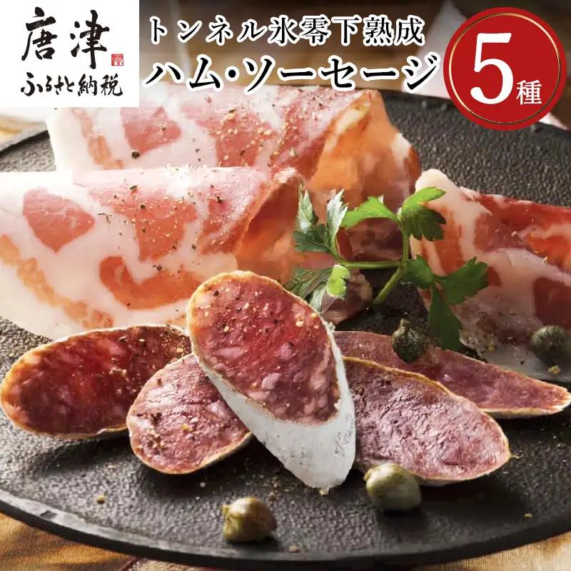 トンネル氷零下熟成ハム・ソーセージセット TPC-2  詰合せ おかず おつまみ サラミ 生ハム ベーコン セット ギフト