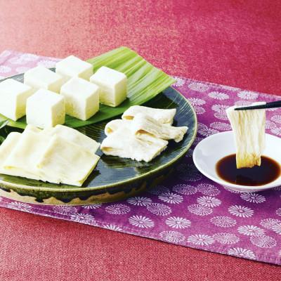 ふるさと納税 山梨県 ゆば工房 五大 おもてなし贈答セット |  | 02