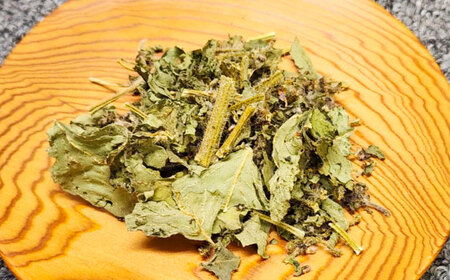 ホーリーバジル乾燥茶 10g×3袋セット 国産 バジル 植物由来 ノンカフェイン 無添加 無香料 無着色 リラックス 島根県雲南市/有限会社田井産業[AICY015]