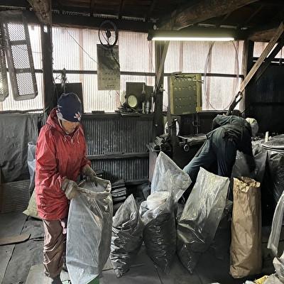 ふるさと納税 小野町 木炭袋3種各2個セット |  | 02