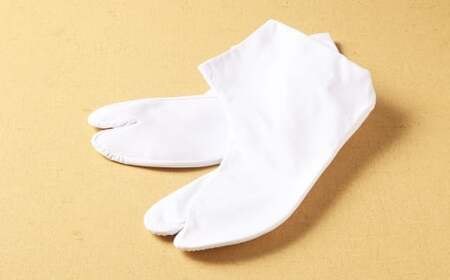 80双糸五枚馳キャラコ足袋【23.0cm】