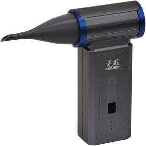エアダスターブロワー 突風GUN ファントム(TPG-PI-S)｜NICHIDO 日動工業 エアー ブロアー ダスター 風 掃除 充電式 [1289]