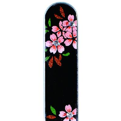 ふるさと納税 海南市 蒔絵爪やすり　スワロフスキー桜　紙箱入り |  | 02