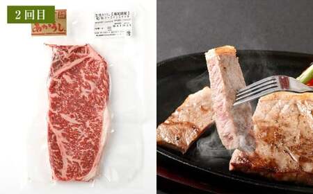 【3ヶ月定期便】 出荷数0.02％の奇跡 土佐あかうし 堪能 A セット （和牛 サーロイン すき焼き用 約500g 、和牛サーロインステーキ 約200g ×2、和牛カルビ焼肉 約200g ／ モモ焼