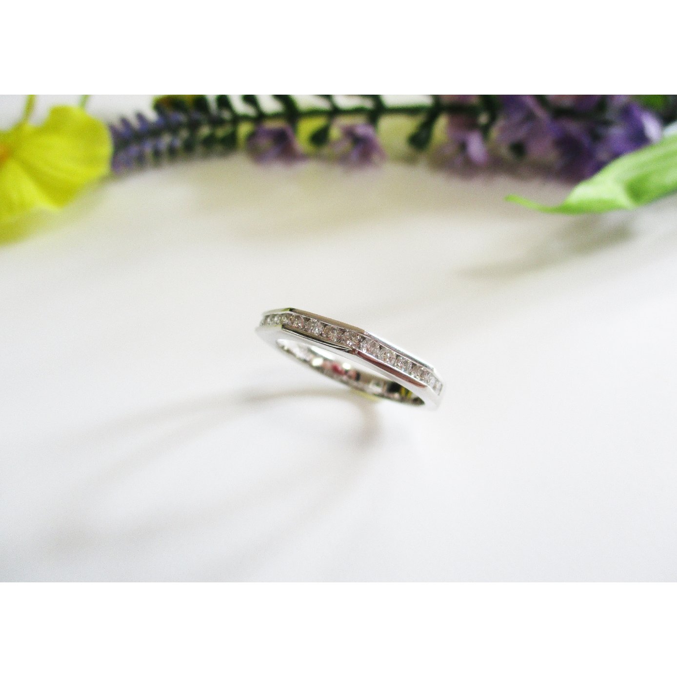 ダイヤモンドリング 【プラチナ】KT907