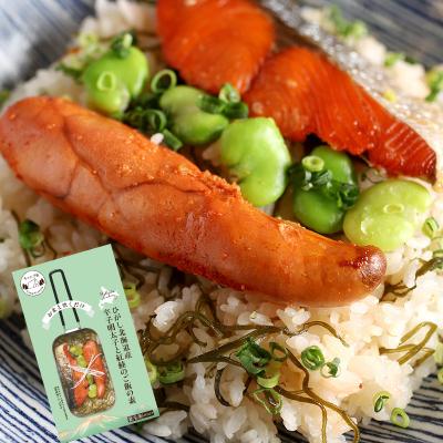 ふるさと納税 釧路市 【2つのキャンプ飯】辛子明太子と紅鮭のご飯の素 柳ダコのご飯の素 F4F-2526 |  | 02