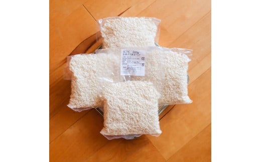 
生こうじ「出来立て真空パック」500g入り×４個
