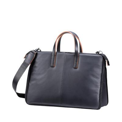 ふるさと納税 豊岡市 豊岡鞄 L.E.D BITES HORSE ブリーフケース B122T ブラック |  | 01