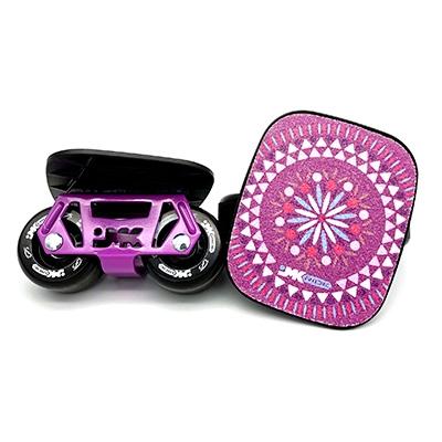 ふるさと納税 土浦市 JMKRIDE JMKスケート ブラックバイオレット / ブラック V.S - フリースケート