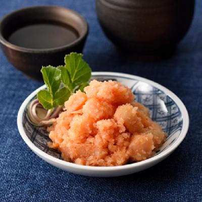 ふるさと納税 新宮町 【博多辛子明太子の島本】ほたてめんたい160g.ZI362 |  | 02