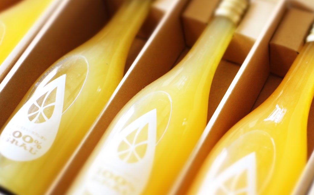 100％グレープフルーツジュース 3本セット