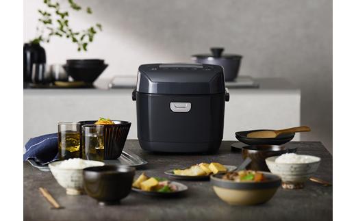 炊飯器 5.5合 圧力 IH アイリスオーヤマ 米屋の旨み 銘柄炊き 糖質制限 一人暮らし ひとり暮らし 省エネ 早炊き 圧力IHジャー炊飯器 五合 炊き分け 保温 5合炊き おしゃれ RC-PDA50-B 家電 電化製品