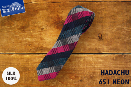 ＨＡＤＡＣＨＵ　シルクネクタイ　ＮＴＭ651 高級ネクタイ ファッション カジュアル プレゼント