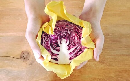 みつろうから作った天然ラップ aco wrap 3枚セット(S・M・L 各1) 日本製 天然染色◇《エコラップ みつろうラップ 蜜蝋》