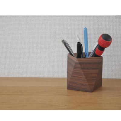 ふるさと納税 川西市 ペン立て(ウォールナット) |  | 03