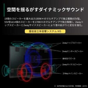 TVS REGZA【標準設置費込み】4K有機ELテレビ REGZA(レグザ) X9900Nシリーズ 65V型 [4Kチューナー内蔵 /YouTube対応] 65X9900N【生活家電 日用品 人気 お