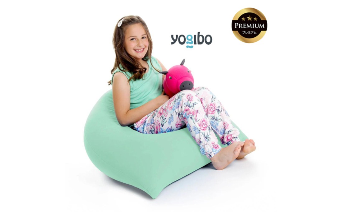 Yogibo Pyramid Premium（ヨギボー ピラミッド プレミアム）＜ミント＞-[G777-17]