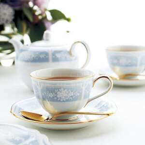 ノリタケ【レースウッドゴールド】カップ＆ソーサー【1637786】