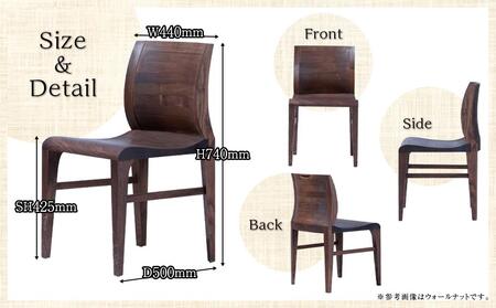 オルソルチェア（ブラックチェリー）