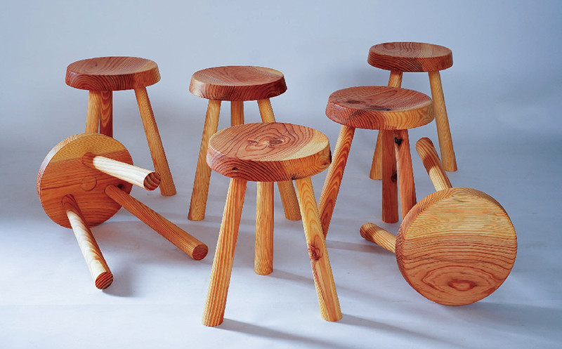 
Tojinbo stool【日記家具】
