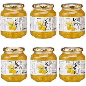 瀬戸内レモンのレモネード　600g　6本入り  カンピー ドリンクレモネード　大容量レモネード　おいしいレモネード