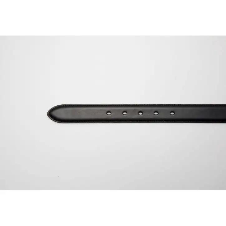 スコッチグレイン イタリアンレザーベルト スムースブラック メンズ 本革 ビジネス 送料無料 ギフト
